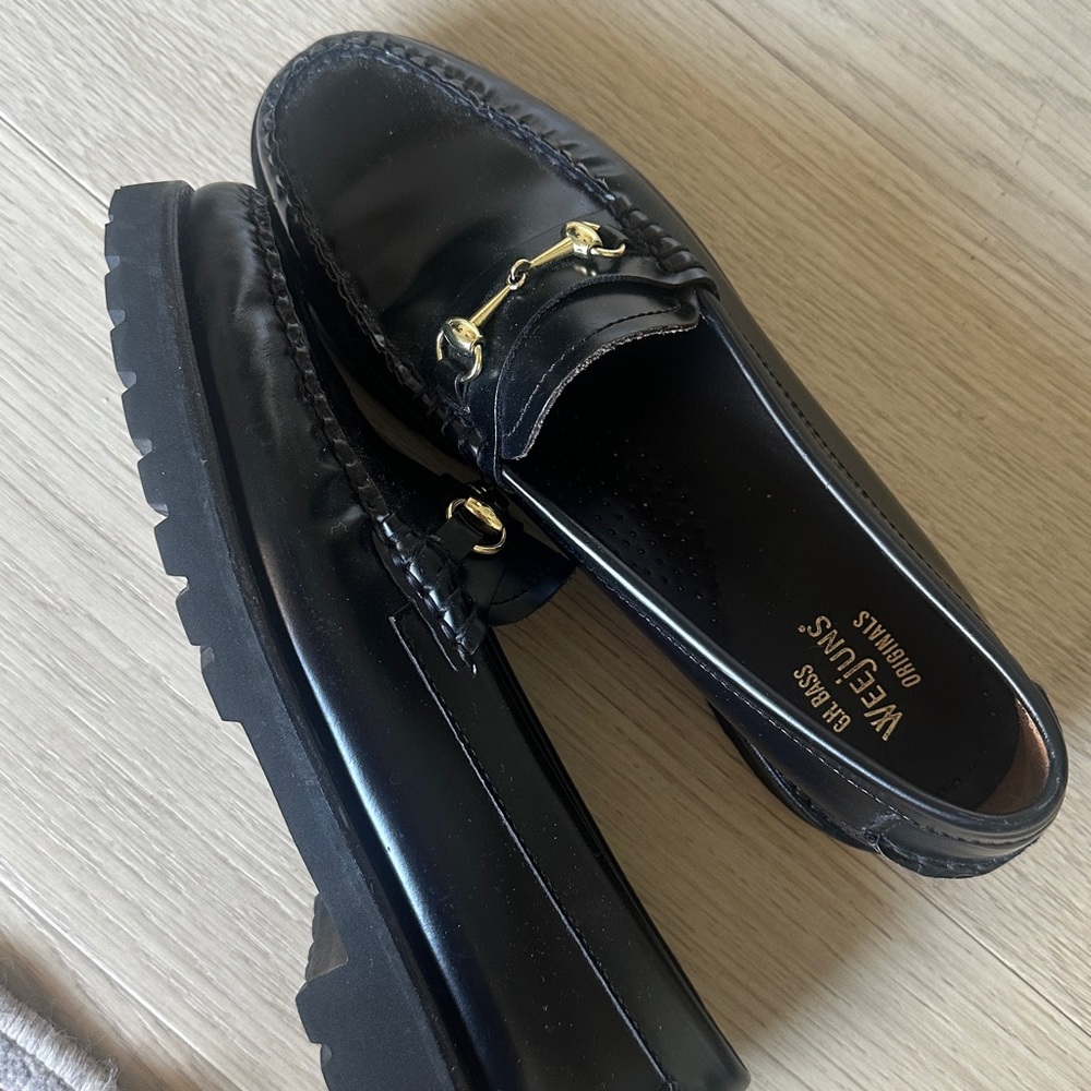 G.H. BASS Lianna Lug Loafers - Picture 5 of 6